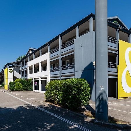 B&B Hotel Grenoble Universite 1 Gieres Ngoại thất bức ảnh