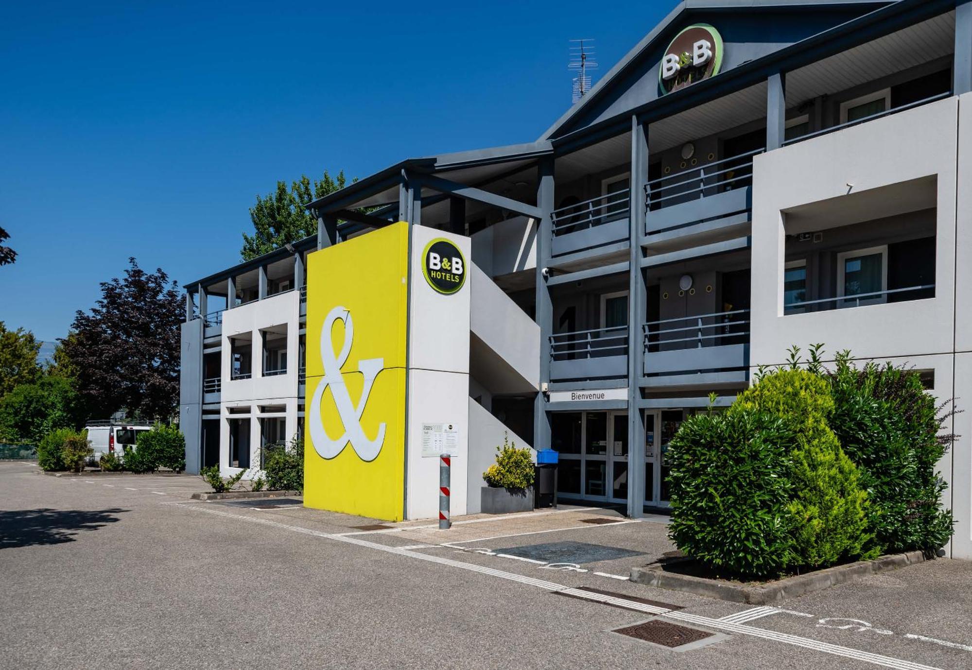 B&B Hotel Grenoble Universite 1 Gieres Ngoại thất bức ảnh