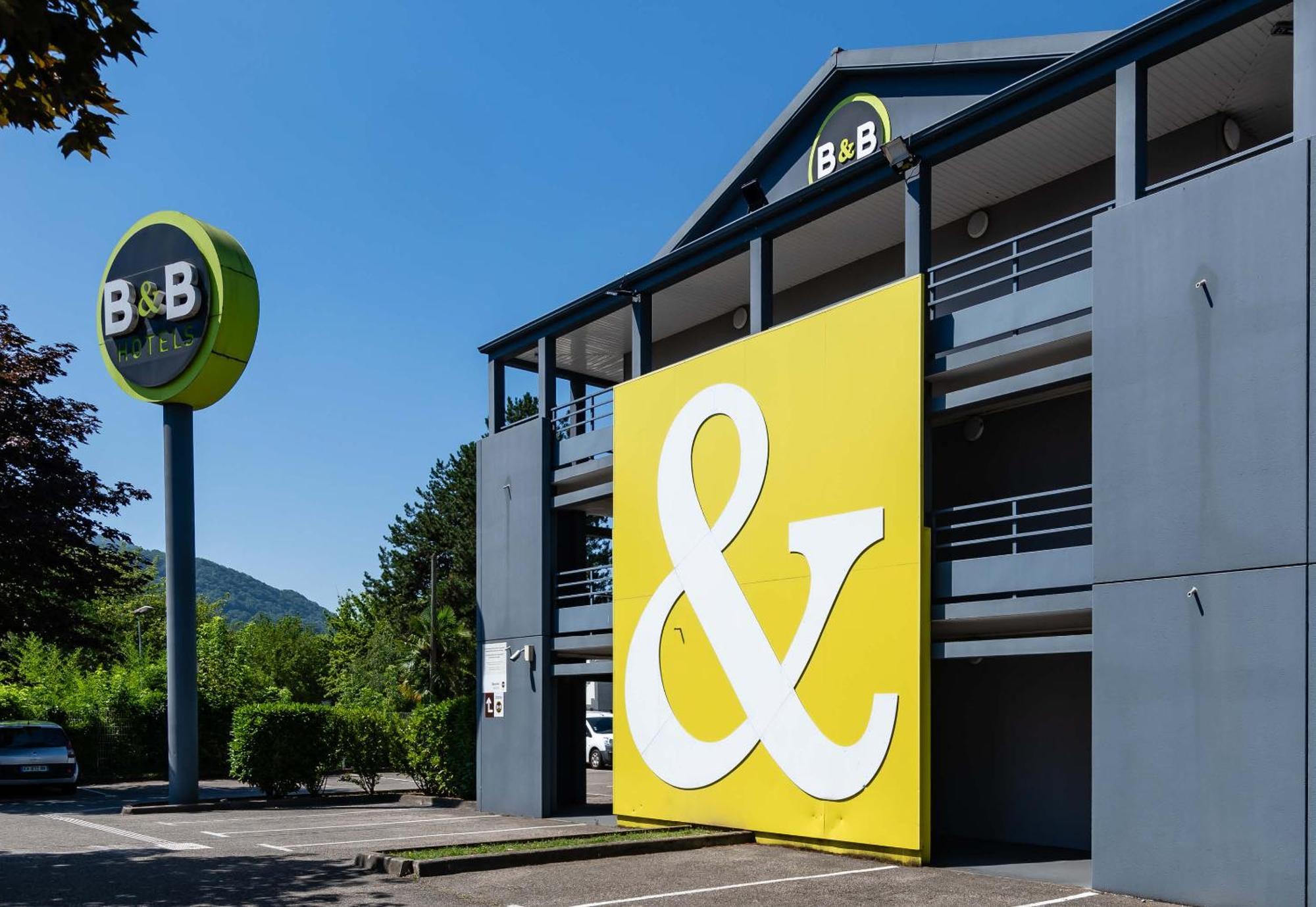 B&B Hotel Grenoble Universite 1 Gieres Ngoại thất bức ảnh
