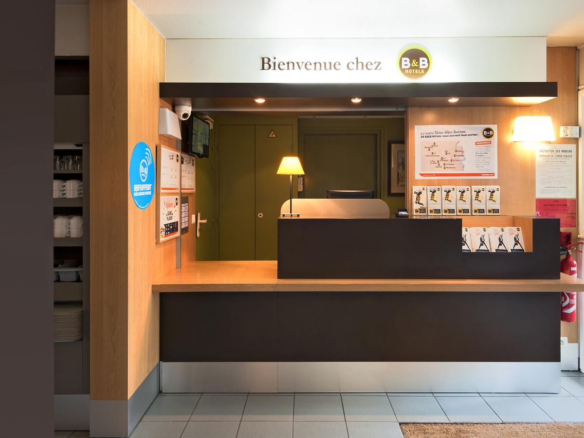 B&B Hotel Grenoble Universite 1 Gieres Ngoại thất bức ảnh