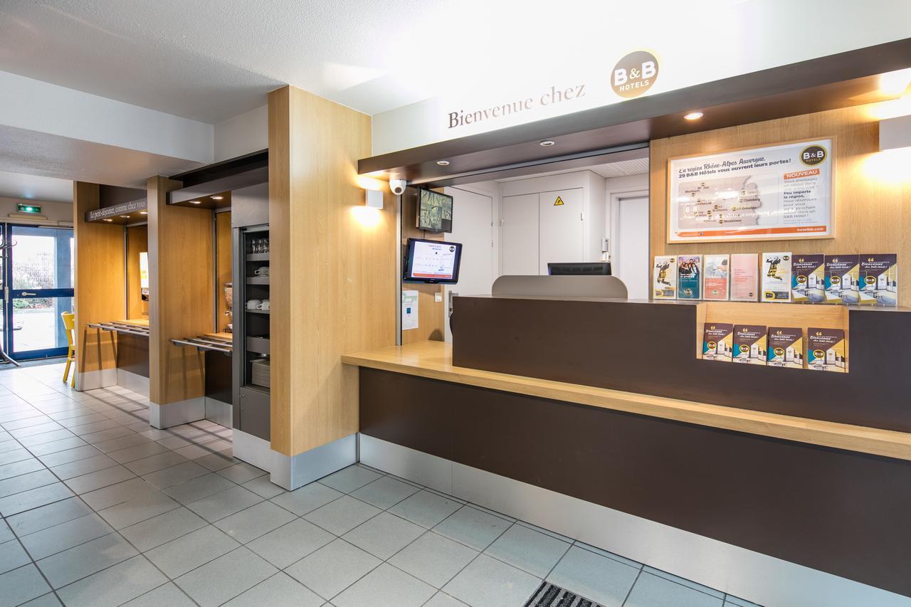 B&B Hotel Grenoble Universite 1 Gieres Ngoại thất bức ảnh