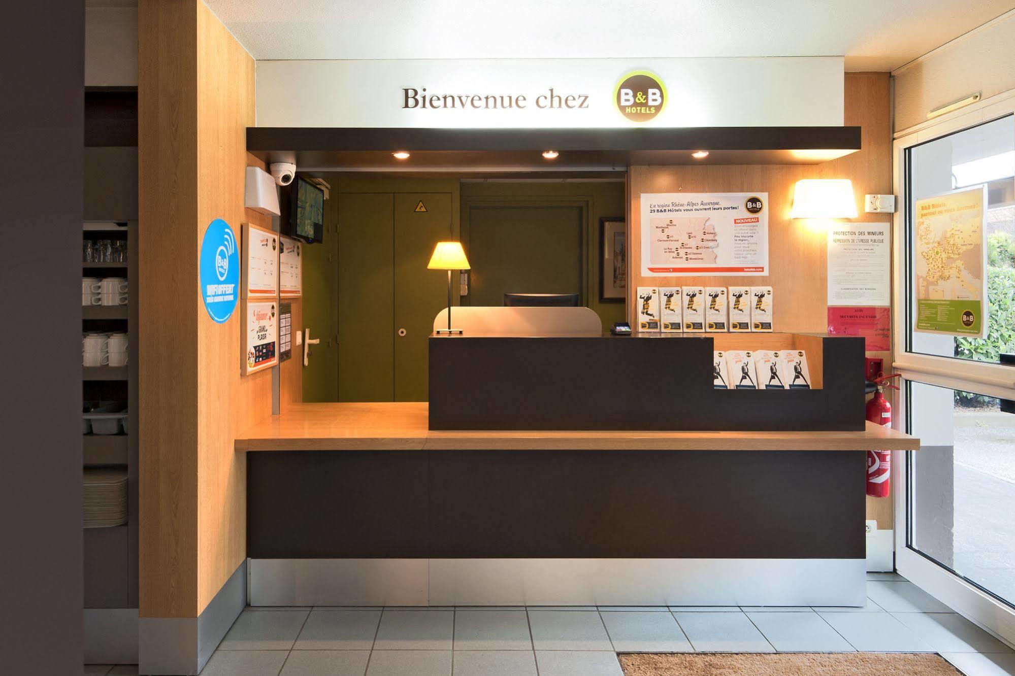 B&B Hotel Grenoble Universite 1 Gieres Ngoại thất bức ảnh